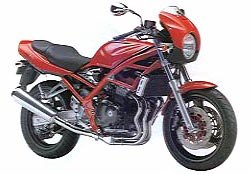suzuki GSF 400 VZ Bandit 1997 suzuki GSF 400 VZ Bandit 1997
