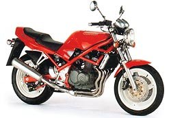 suzuki GSF 400 Bandit 1991 (German version)