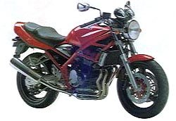 suzuki GSF 400 V Bandit 1995 suzuki GSF 400 V Bandit 1995