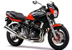 suzuki GSF 400 VZ Bandit 1997 suzuki GSF 400 VZ Bandit 1997