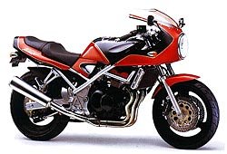 suzuki GSF 400 Bandit Limited V 1991 suzuki GSF 400 Bandit Limited V 1991