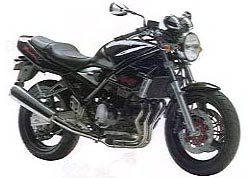 suzuki GSF 400 V Bandit 1995 suzuki GSF 400 V Bandit 1995