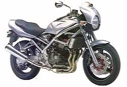 suzuki GSF 400 VZ Bandit 1997 suzuki GSF 400 VZ Bandit 1997